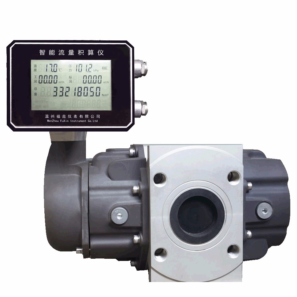 LFC 智能氣體羅茨流量計